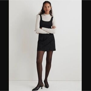 Black Pinstripe Dress